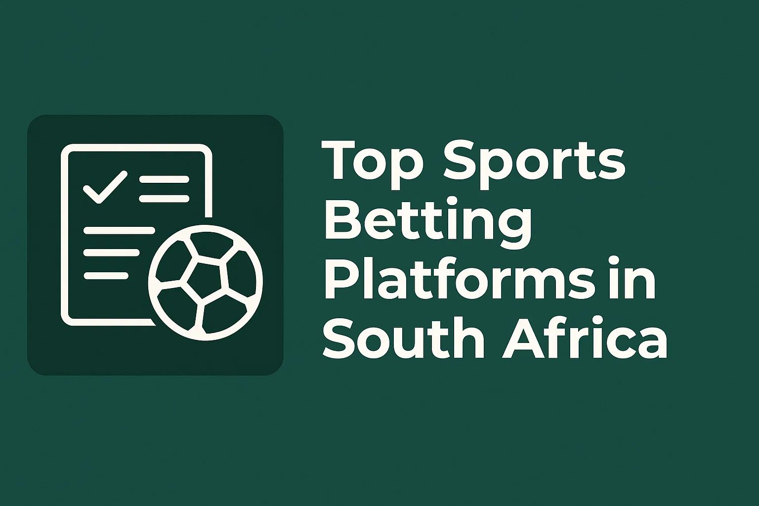 Top Sports Betting Platforms in South Africa